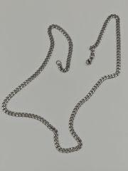 Çelik Erkek Kolye 12li (Adet:40TL)55CM
