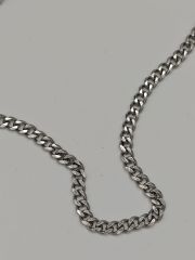 Çelik Erkek Kolye 12li (Adet:40TL)55CM