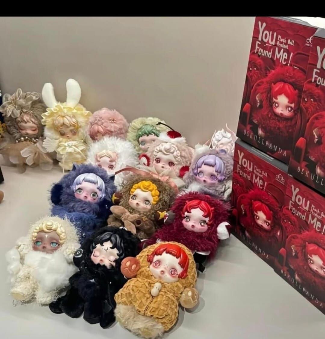 Skull Panda 3. Nesil Kutulu