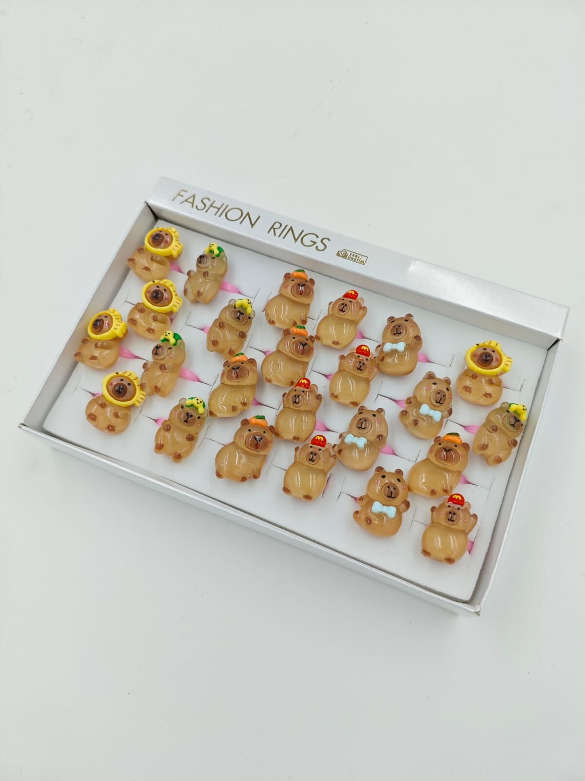 Çocuk Yüzük 24lü (Adet:7.5TL)