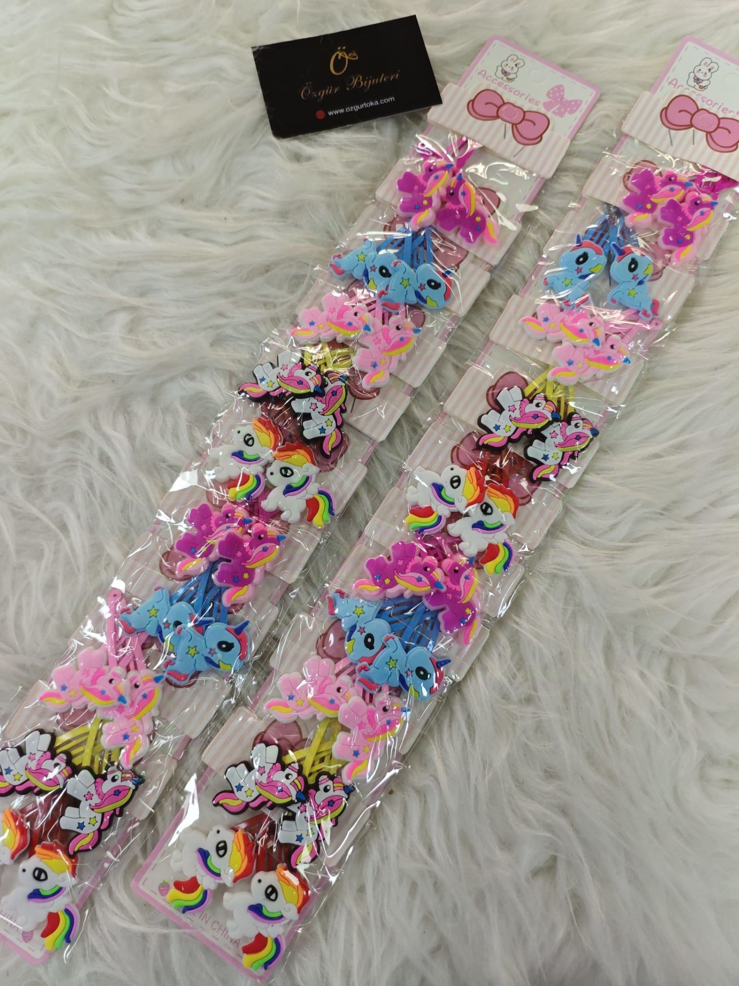Figürlü Çıtçıt Toka 10 Çift (Çift:10TL)