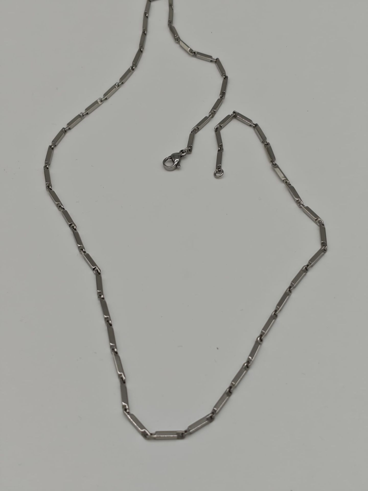 Çelik Erkek Kolye 12li (Adet:40TL)55CM