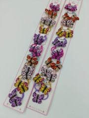 Figürlü Lastik Toka 10Çift (Çift:15TL)