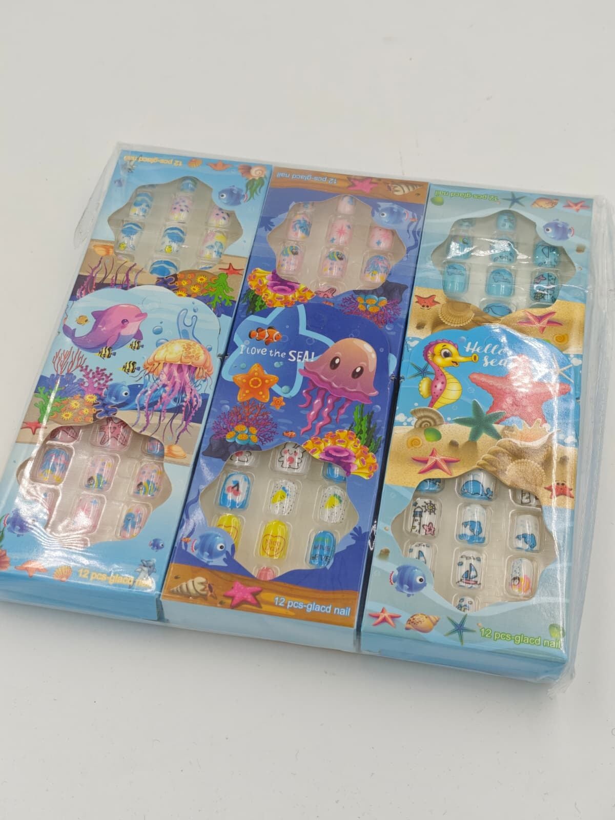 Çocuk Tırnak 12li (Adet:25TL)