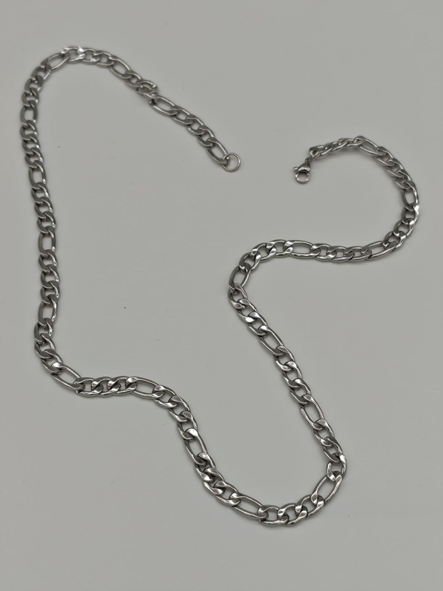Çelik Erkek Kolye 12li (Adet:40TL)55CM
