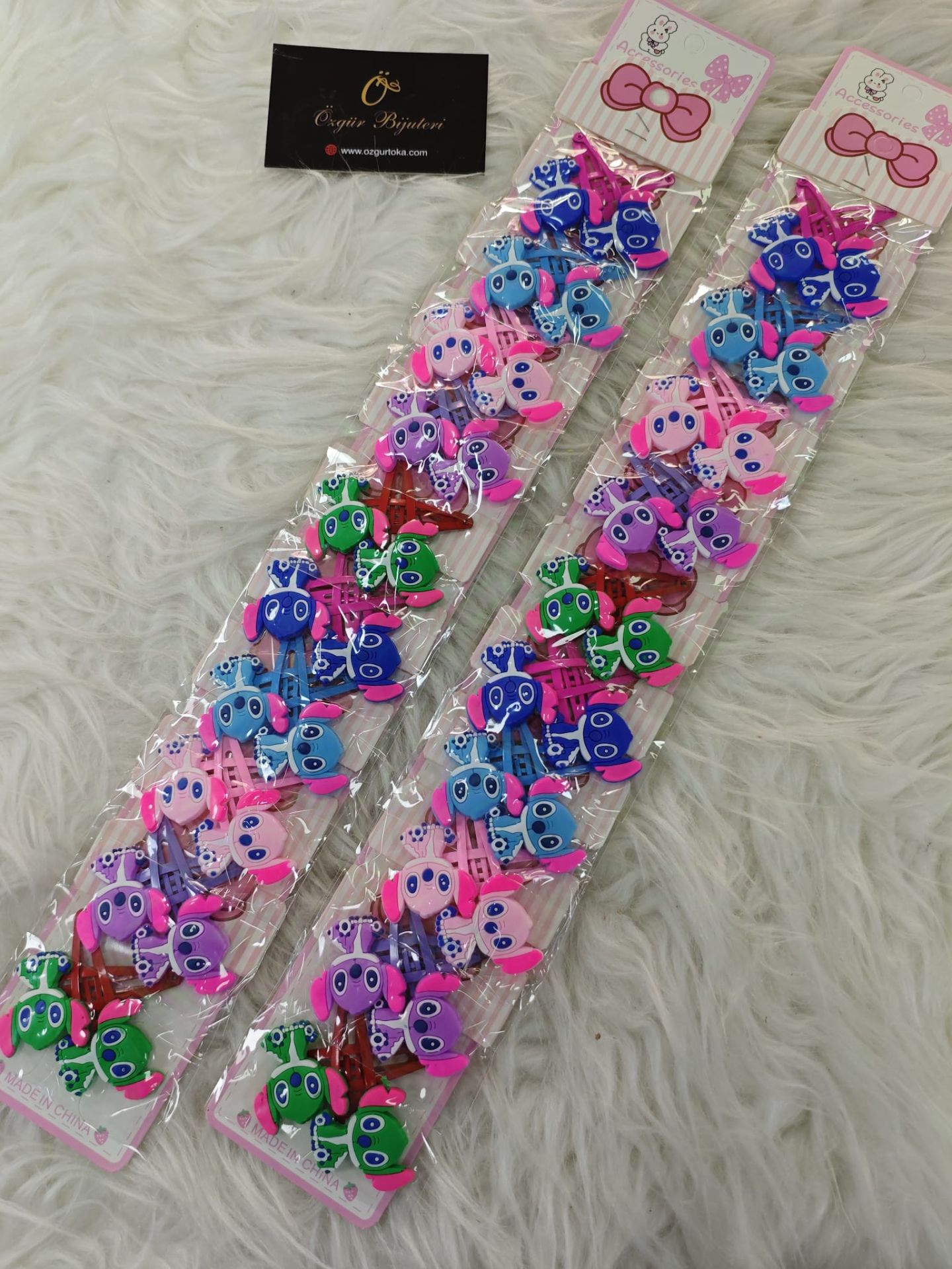 Figürlü Çıtçıt Toka 10 Çift (Çift:10TL)