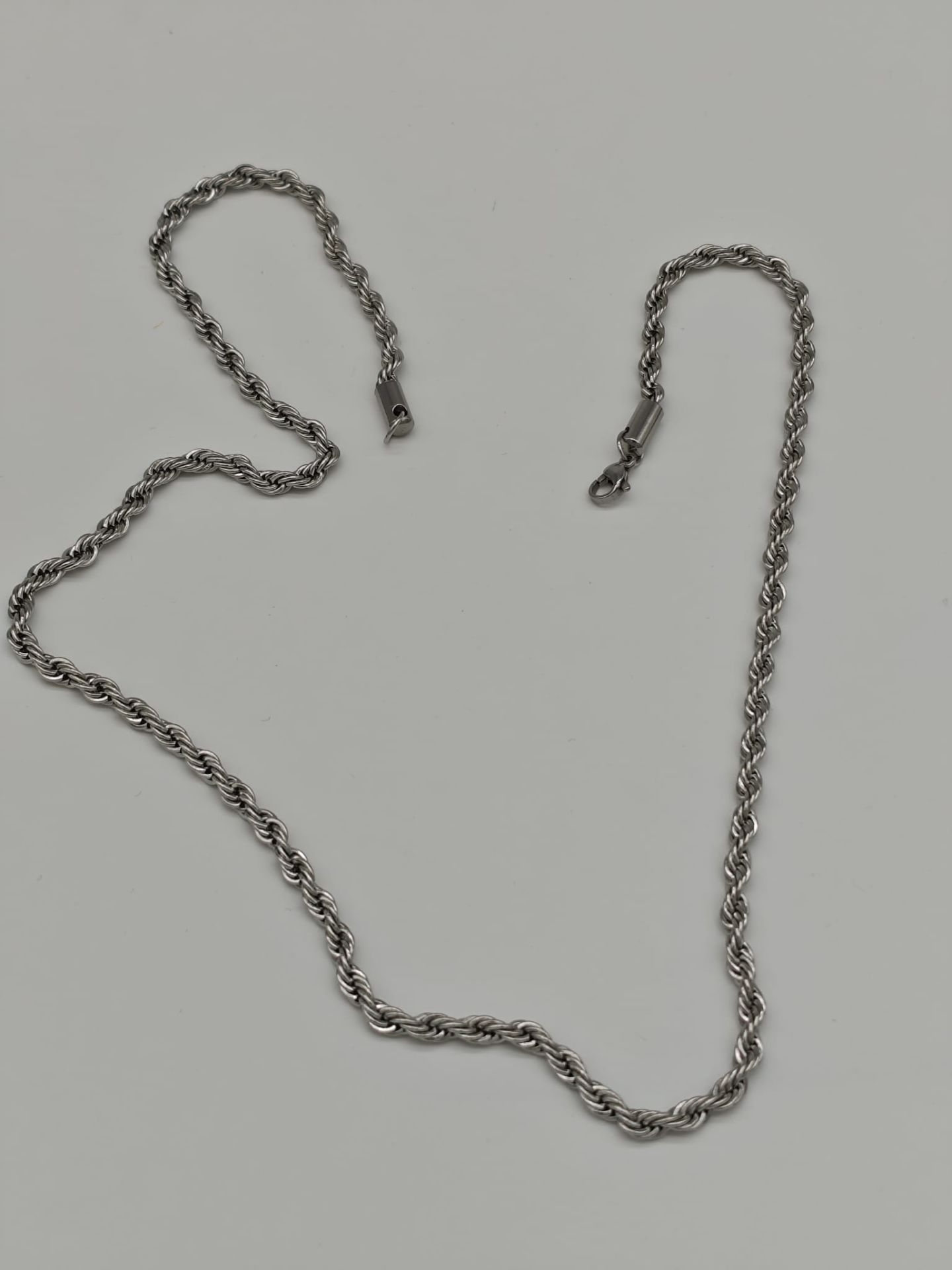 Çelik Erkek Kolye 12li (Adet:40TL)55CM