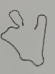 Çelik Erkek Kolye 12li (Adet:40TL)55CM