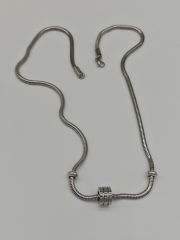 Çelik Erkek Kolye 12li (Adet:50TL)55CM