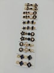 Taşlı Pens Toka 12Çift (Çift:20TL)