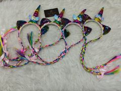 Unicorn Saç Taç 12li (Adet:50TL)