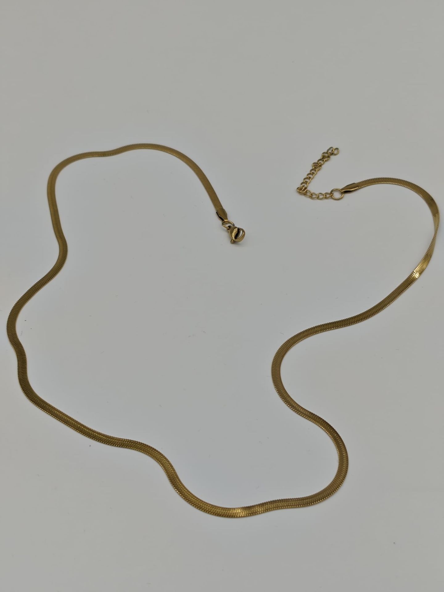Çelik Erkek Kolye 12li (Adet:50TL)55CM