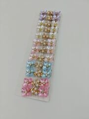 Taşlı Pens Toka 12Çift (Çift:20TL)