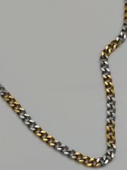 Çelik Erkek Kolye 12li (Adet:50TL)55CM