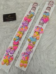 Figürlü Lastik Toka 10 Çift (Çift:10TL)