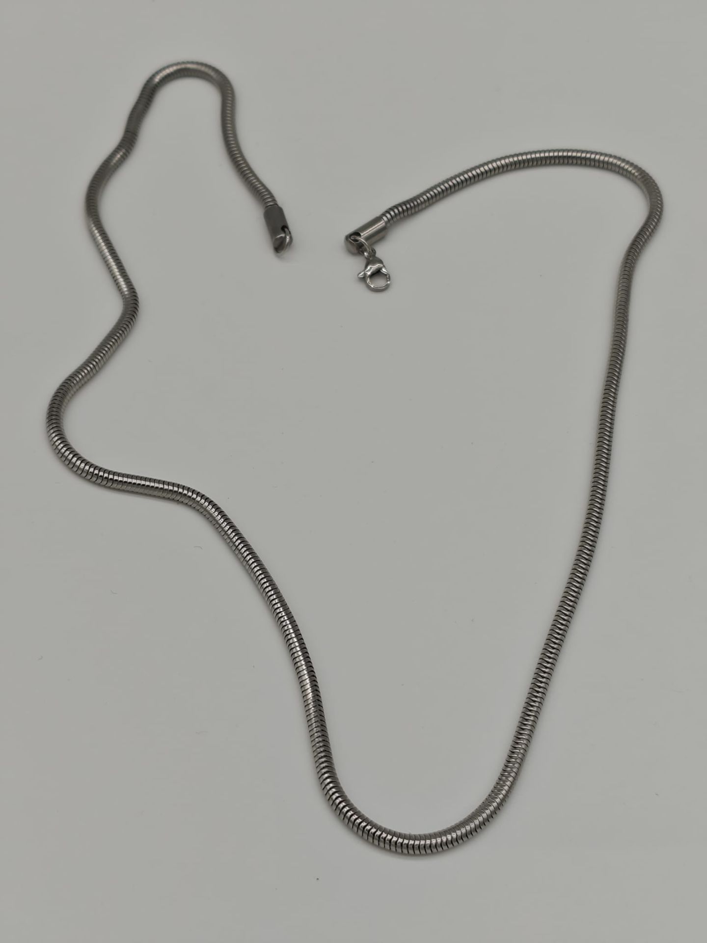 Çelik Erkek Kolye 12li (Adet:40TL)55CM