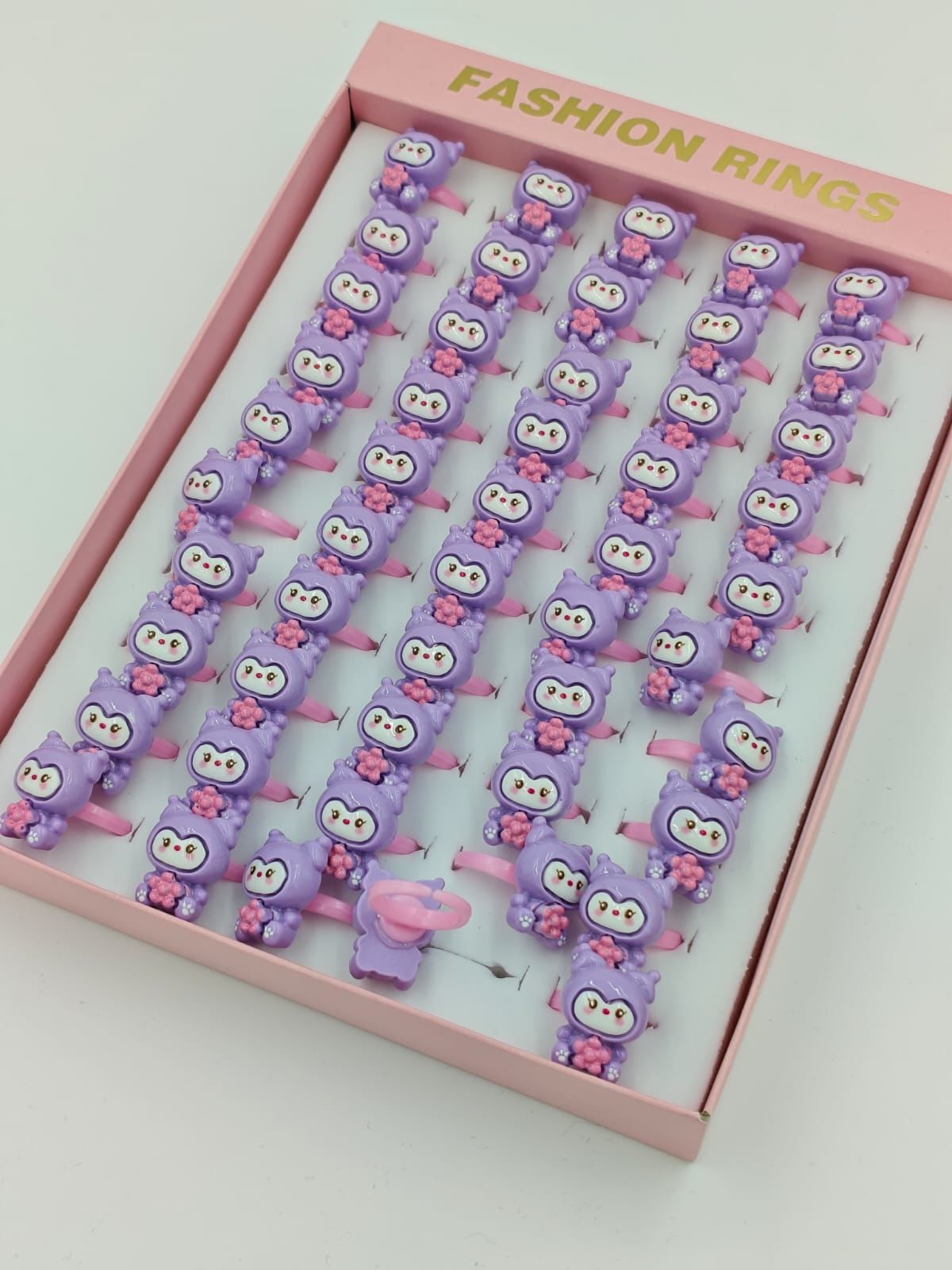 Çocuk Yüzük 50li (Adet:7.5TL)