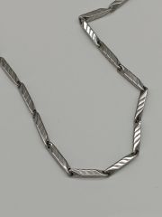Çelik Erkek Kolye 12li (Adet:40TL)55CM