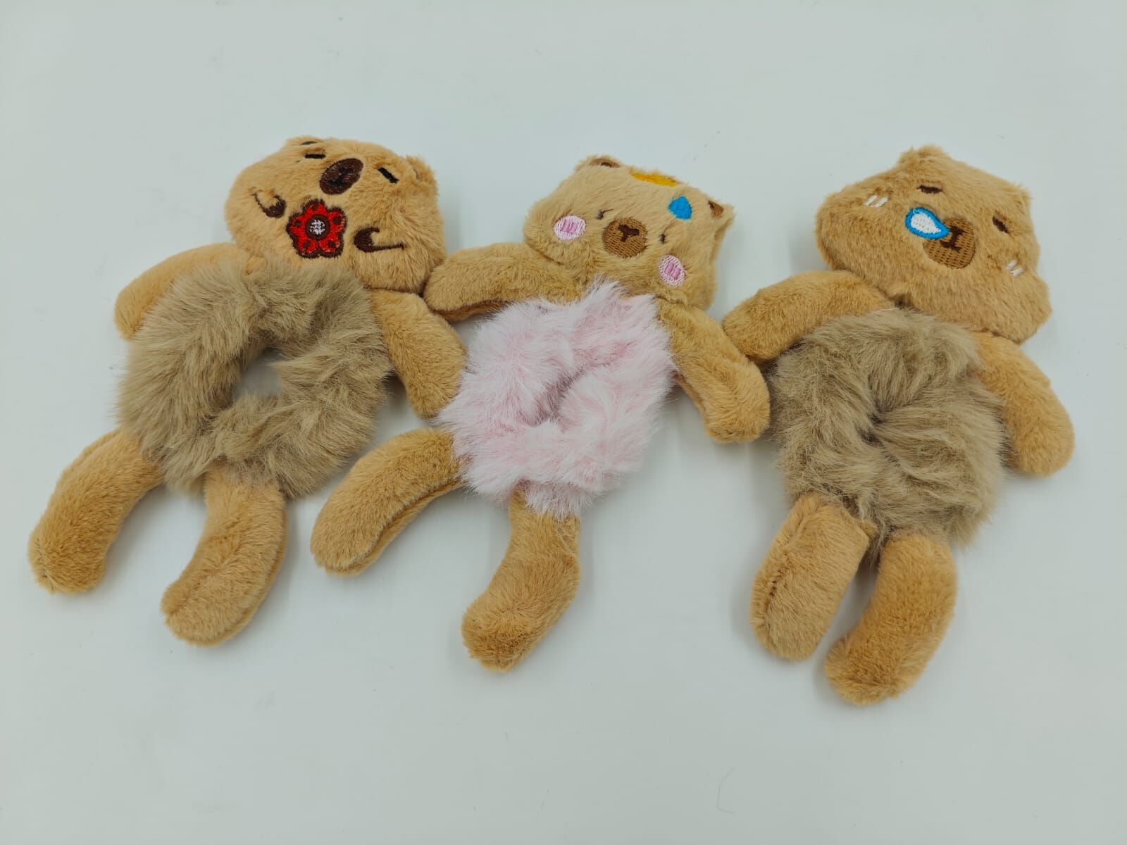 Peluş Simit Toka 12li (Adet:30TL)