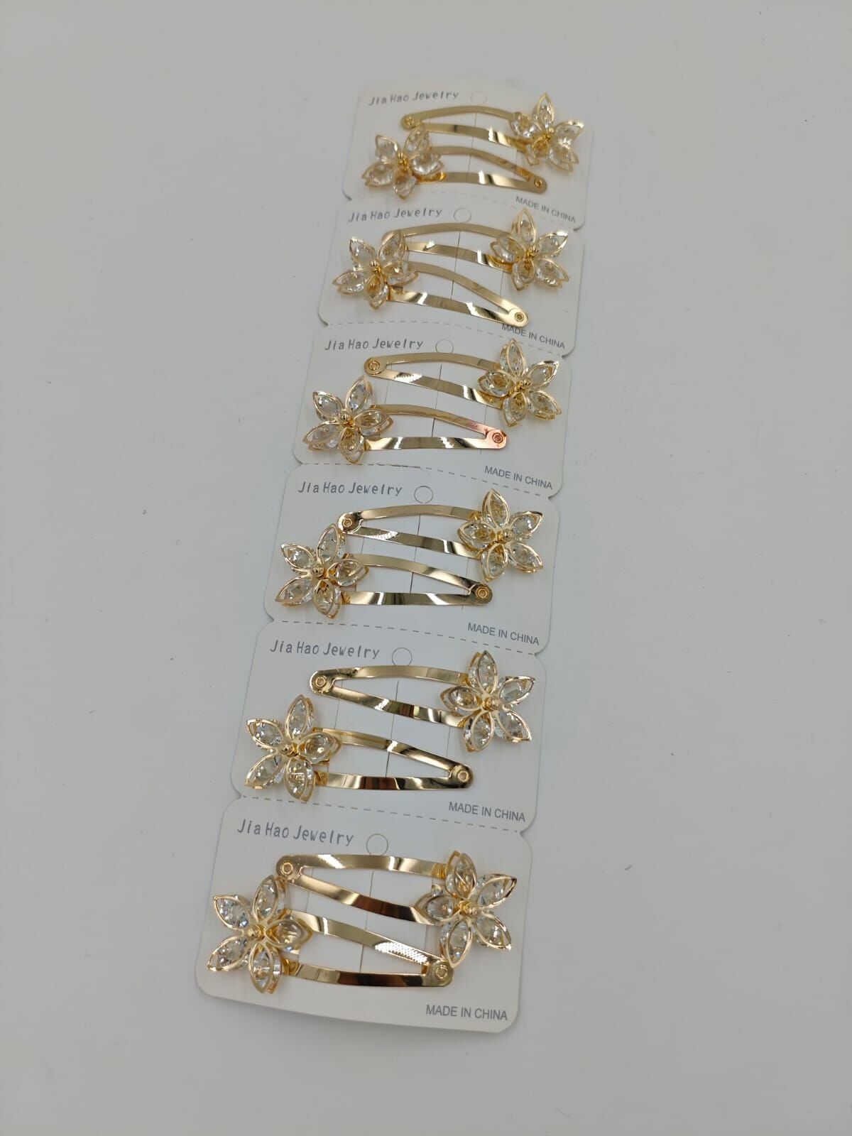 Taşlı Çıtçıt Toka 12Çift (Çift:25TL)