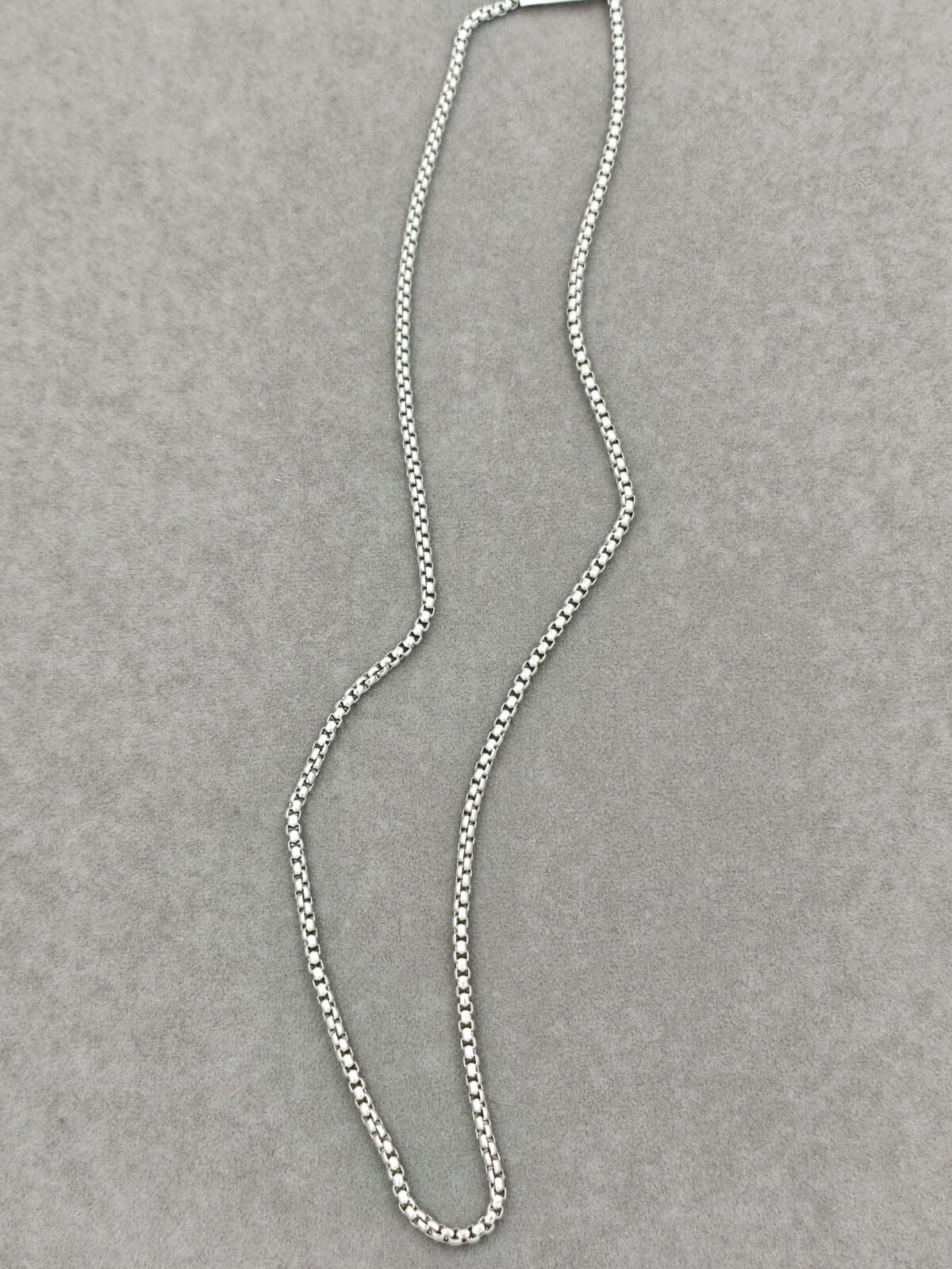 Çelik Kolye Kalın 12li (Adet:60TL)