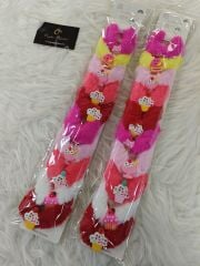 Figürlü Lastik Toka 10 Adet (Adet:15TL)