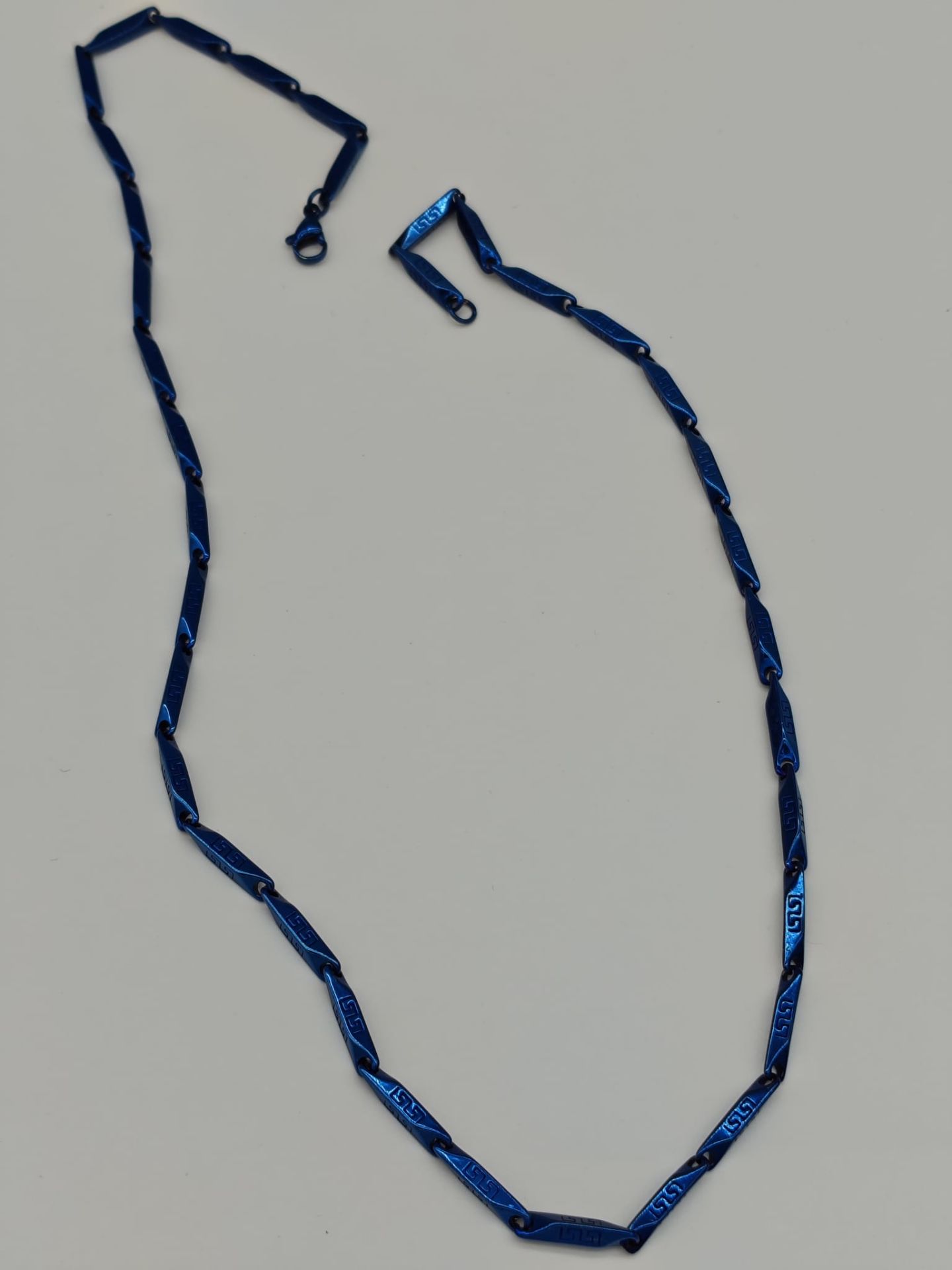 Çelik Erkek Kolye 12li (Adet:50TL)55CM