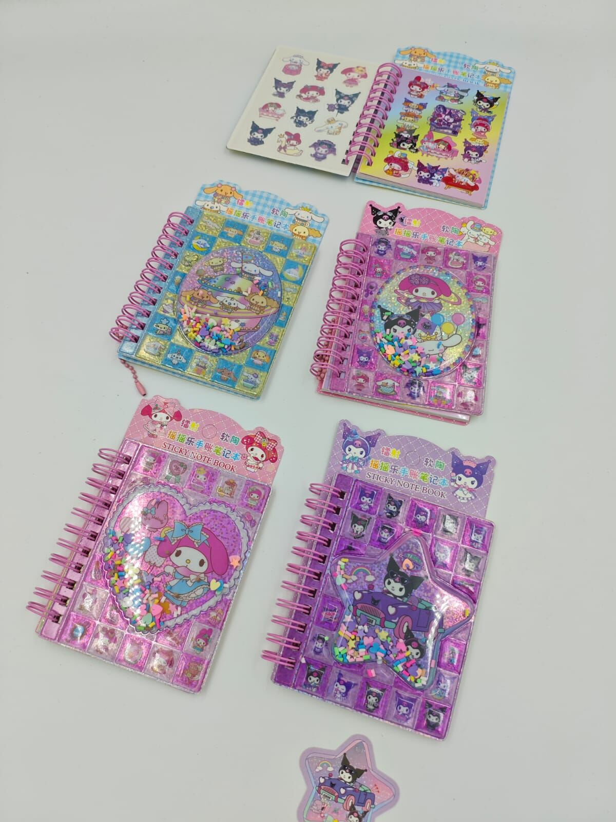 Sulu Stickerlı Not Defteri 24lü (Adet:60TL)