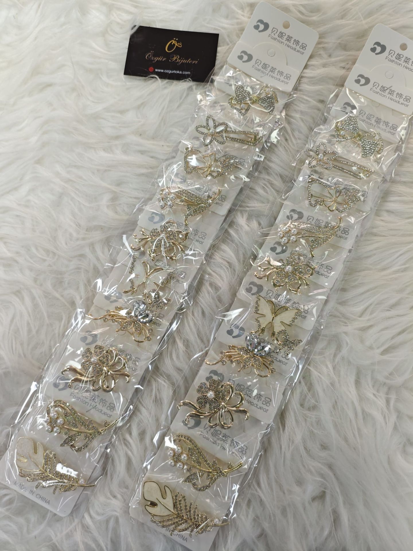 Broş 10 Adet (Adet:20TL)