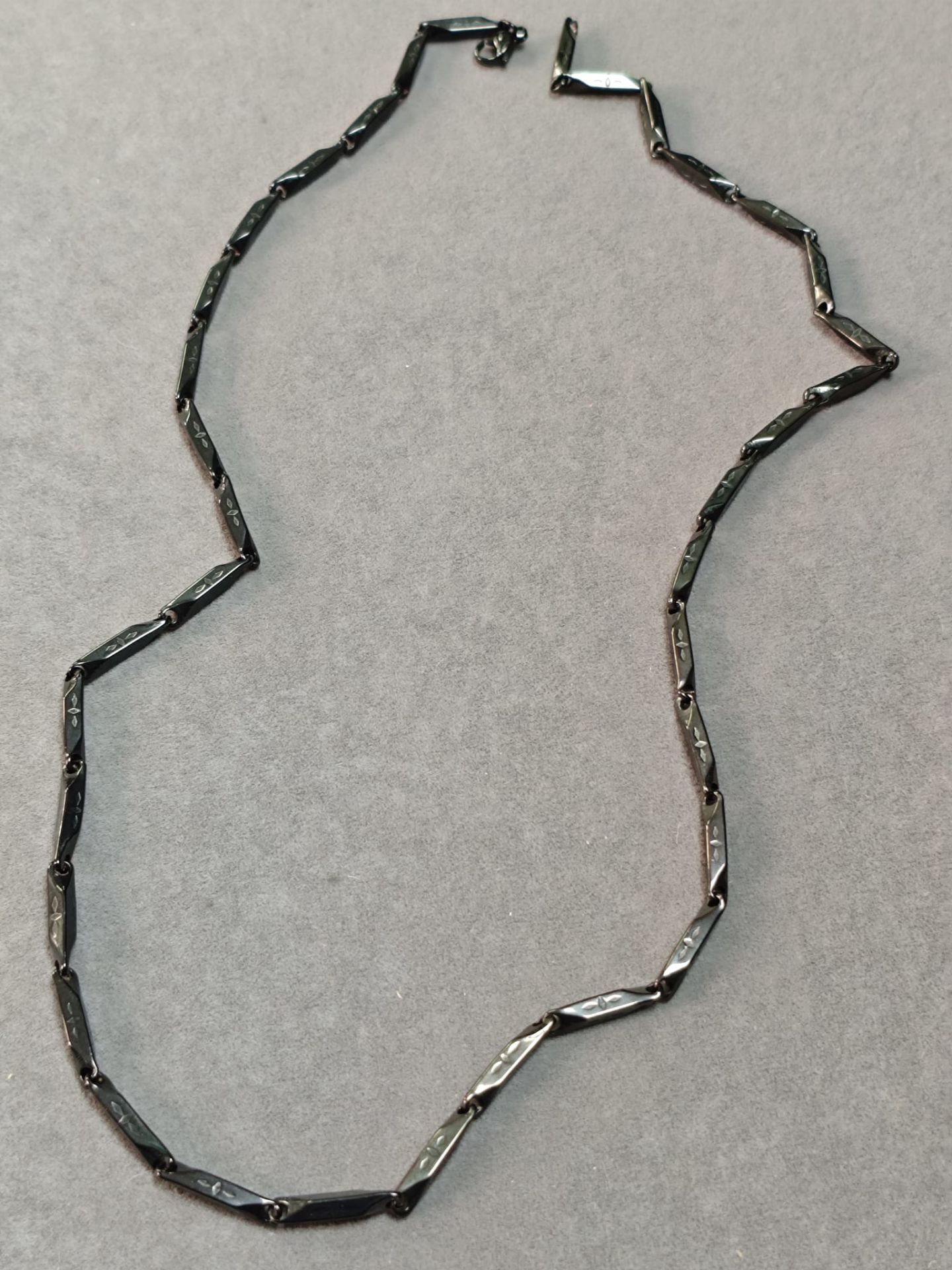 Çelik Erkek Kolye 12li (Adet:50TL)55CM
