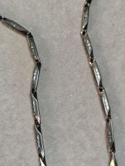 Çelik Erkek Kolye 12li (Adet:50TL)55CM