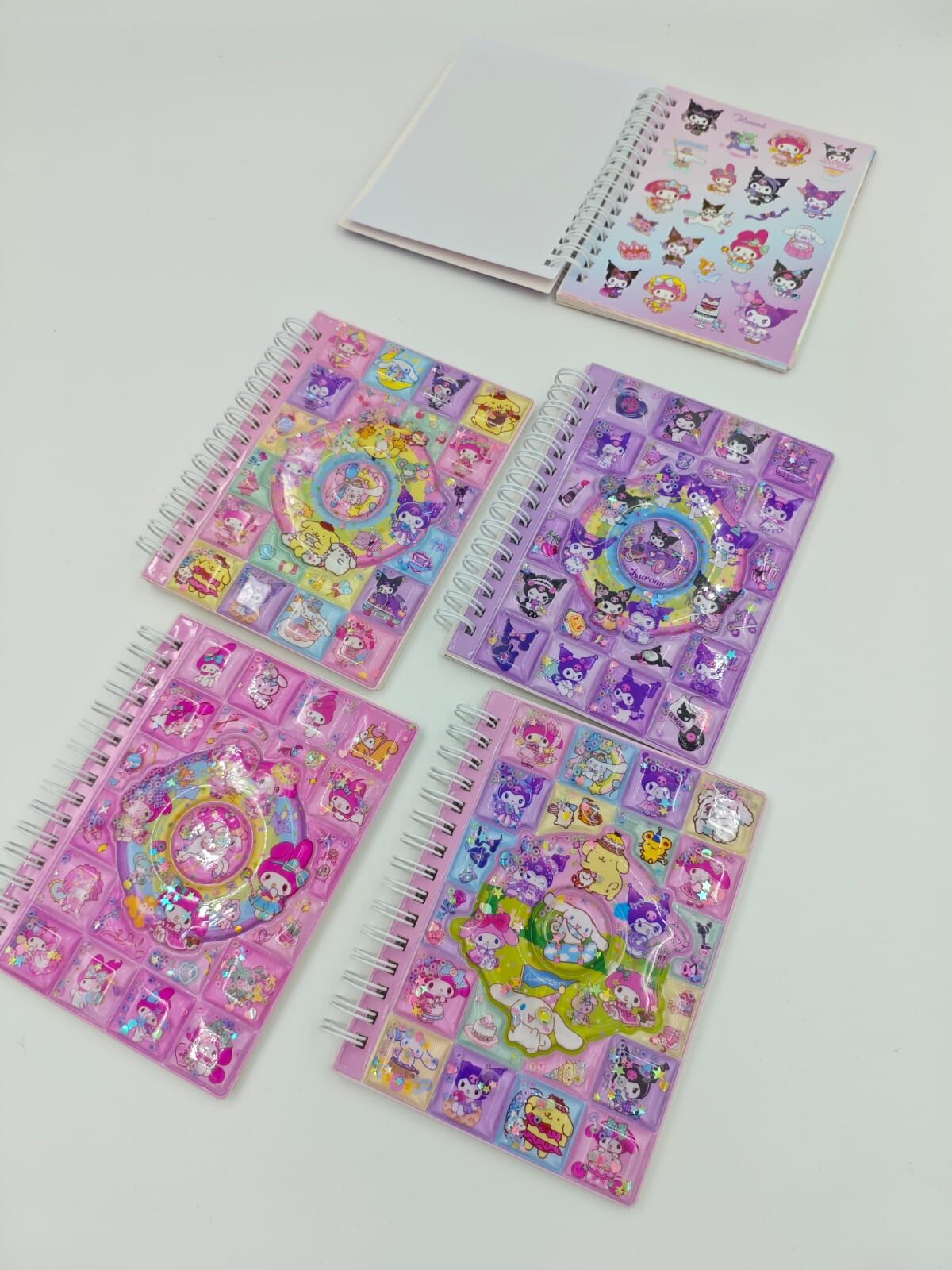 Sulu Stickerlı Not Defteri 24lü (Adet:65TL)