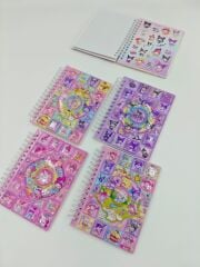 Sulu Stickerlı Not Defteri 24lü (Adet:65TL)