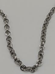 Çelik Erkek Kolye 12li (Adet:40TL)55CM