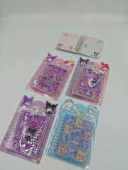 Sulu Stickerlı Not Defteri 16lı (Adet:65TL)