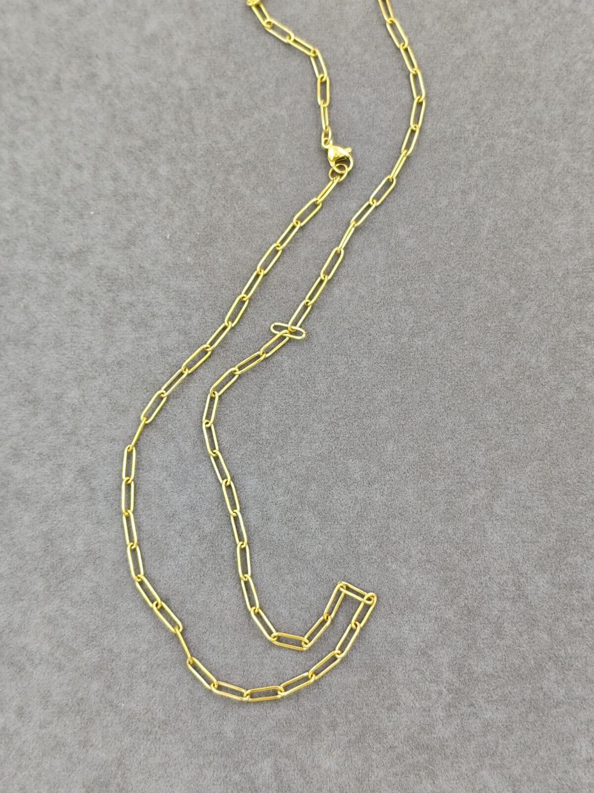 Çelik Kolye 12li (Adet:60TL)