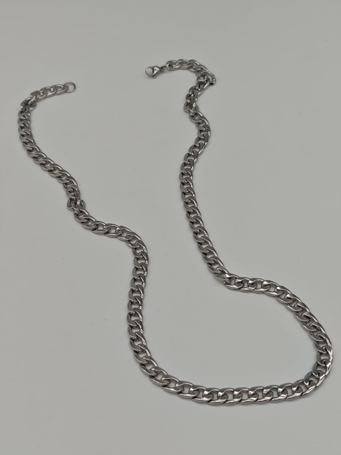 Çelik Erkek Kolye 12li (Adet:40TL)55CM