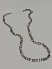 Çelik Erkek Kolye 12li (Adet:40TL)55CM