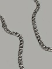 Çelik Erkek Kolye 12li (Adet:40TL)55CM