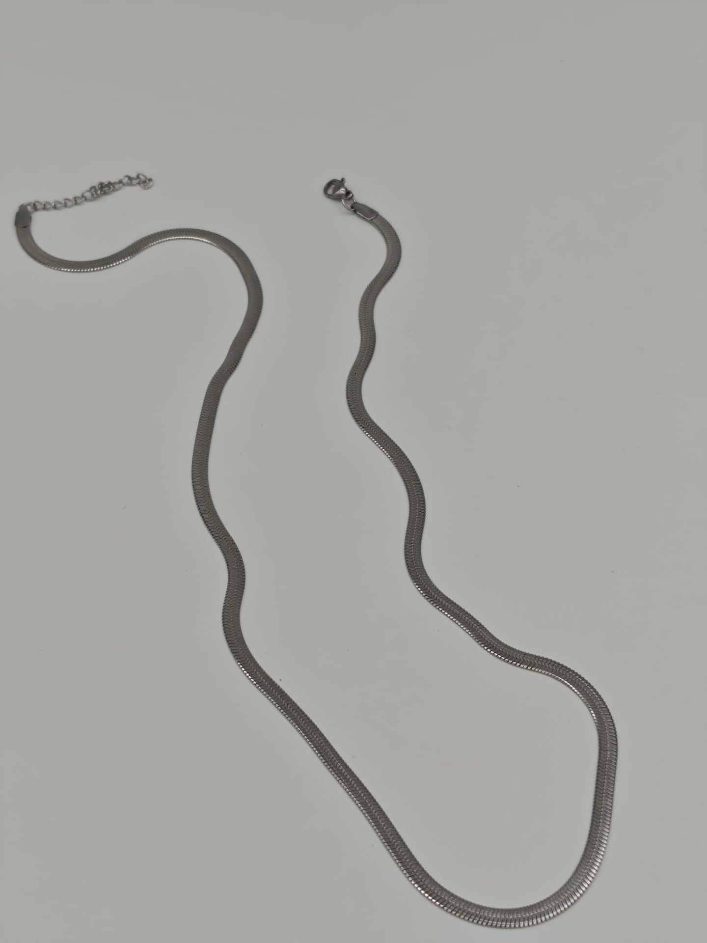 Çelik Erkek Kolye 12li (Adet:60TL)55CM