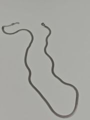 Çelik Erkek Kolye 12li (Adet:60TL)55CM