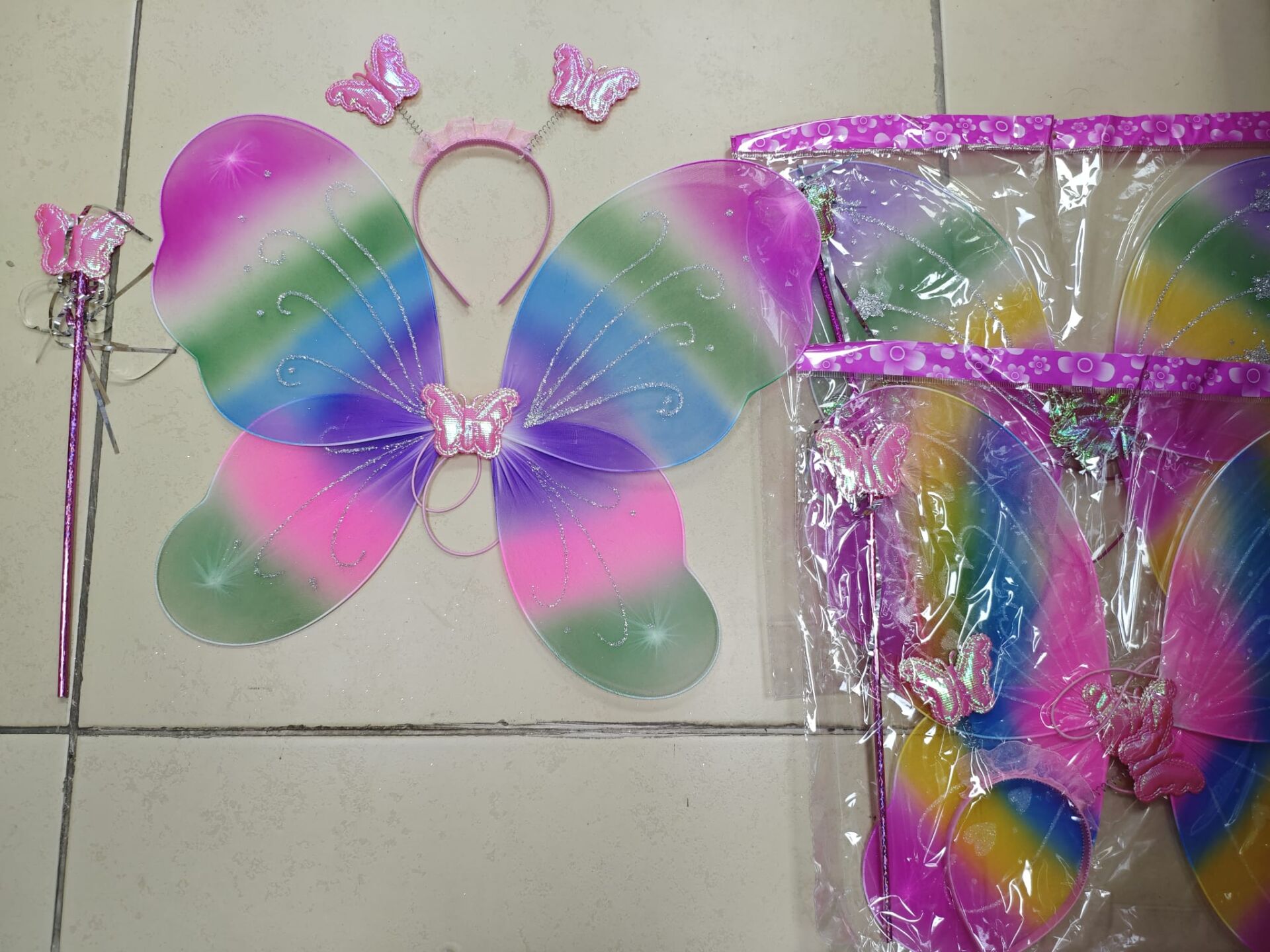 Kelebek Kanat Set 12li (Adet:100TL)
