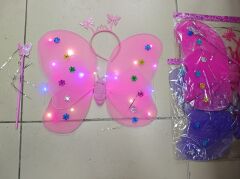 Işıklı Kelebek Kanat Set 12li (Adet:150TL)