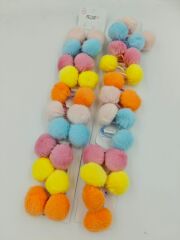 Figürlü Lastik Toka 10Çift