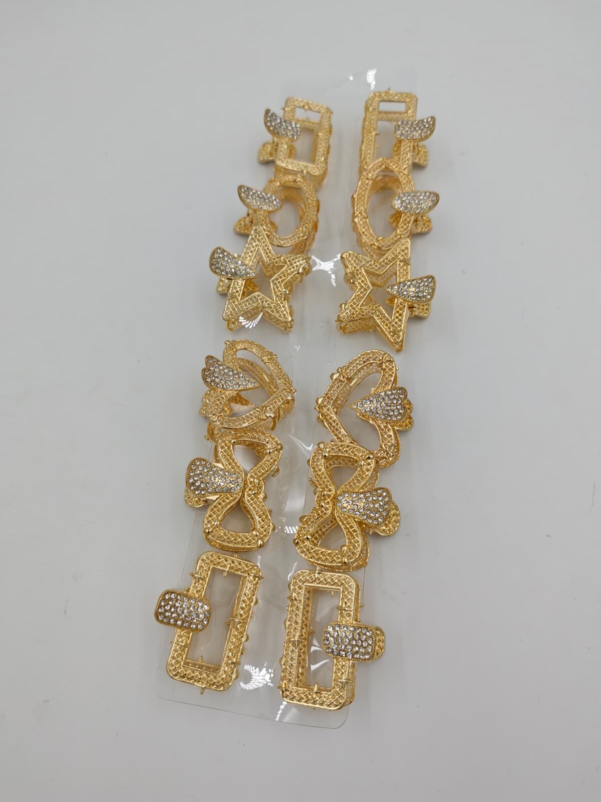 Taşlı Mandal Toka 12li (Adet:30TL)