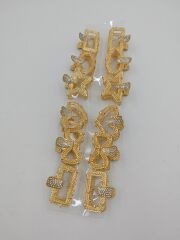 Taşlı Mandal Toka 12li (Adet:30TL)
