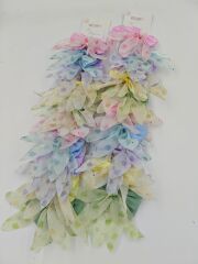 Figürlü Lastik Toka 10Çift