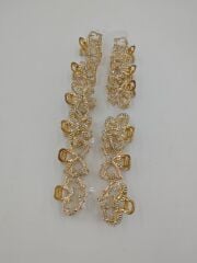 Taşlı Mandal Toka 12li (Adet:30TL)