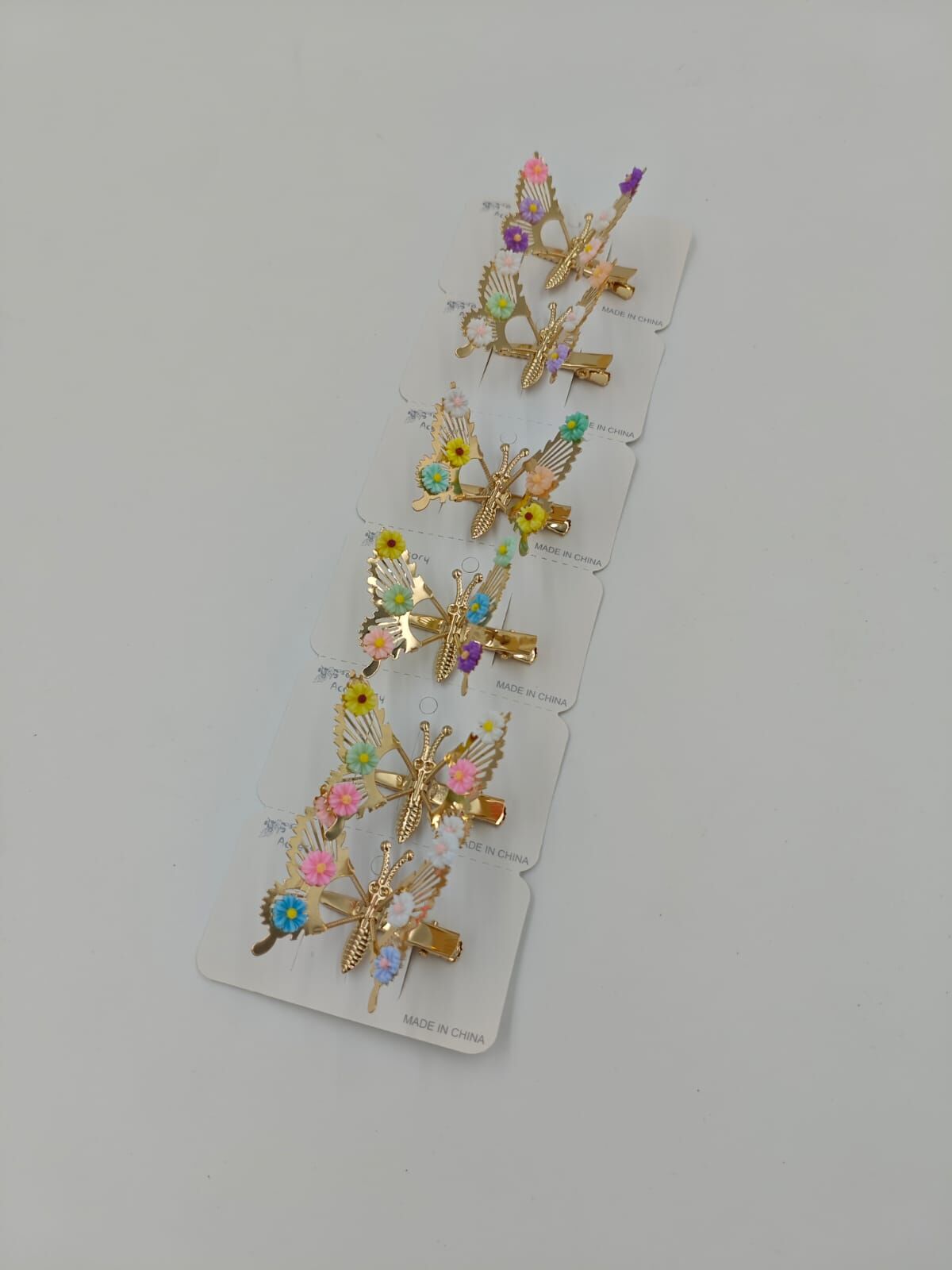 Oynar Kanat Kelebek Pens Toka 12li (Adet:17.5TL)