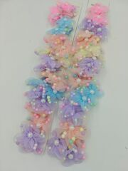 Figürlü Lastik Toka 10Çift